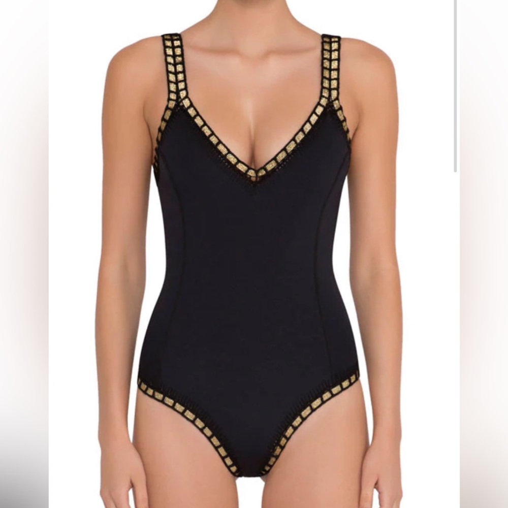 Kiini chacha scoop back maillot swimsuit